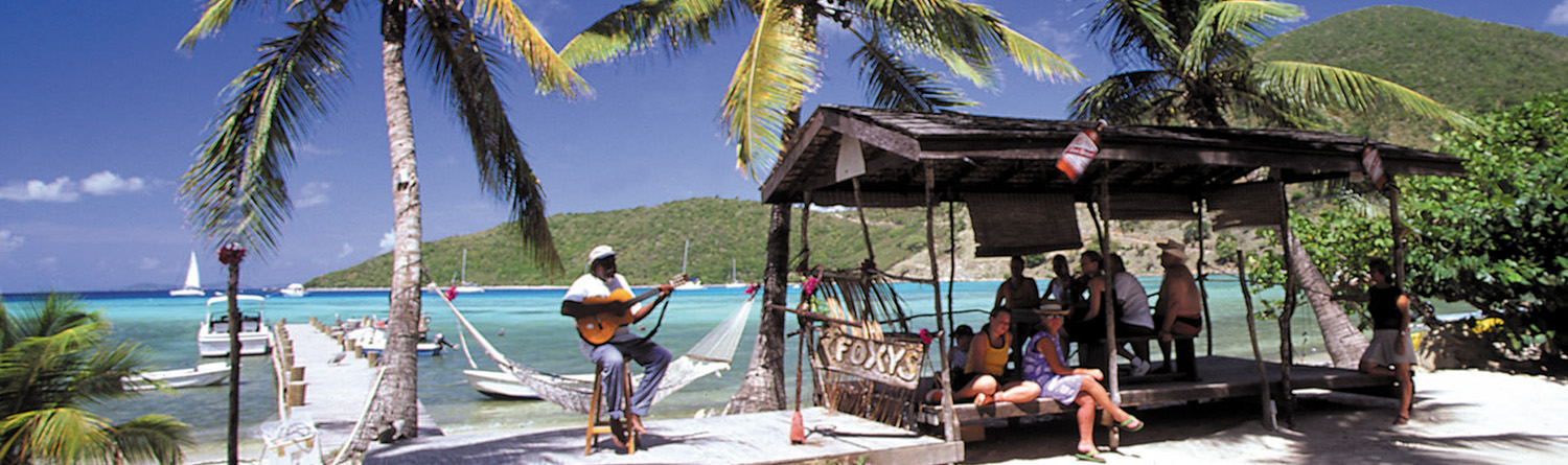 Foxy's Tamarind Bar, BVI