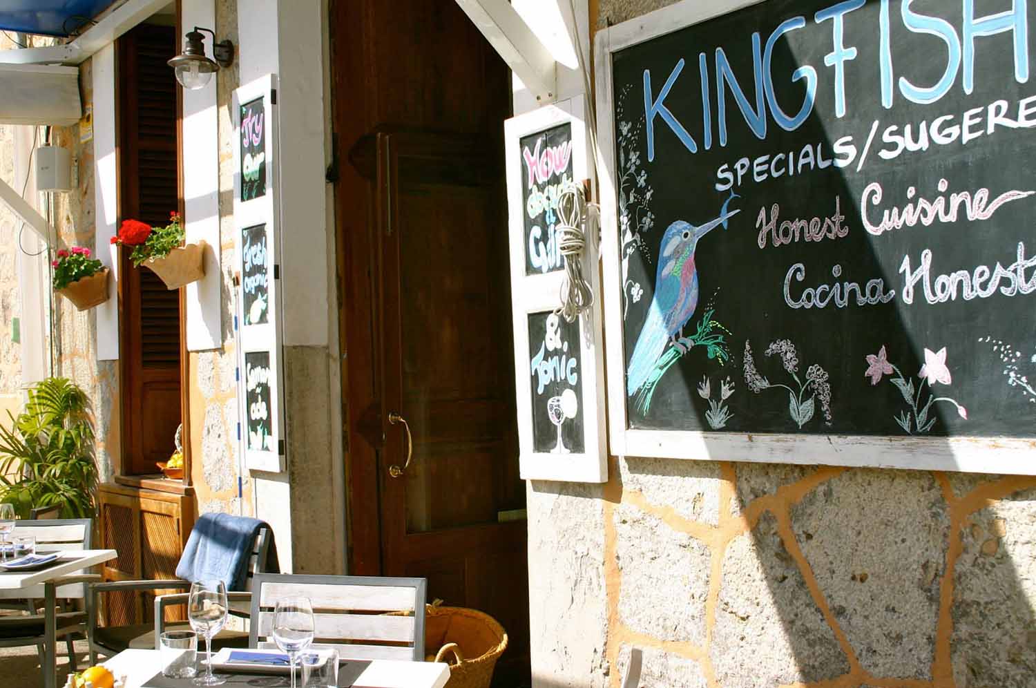 Kingfisher Restaurant, Isole Baleari, Spagna