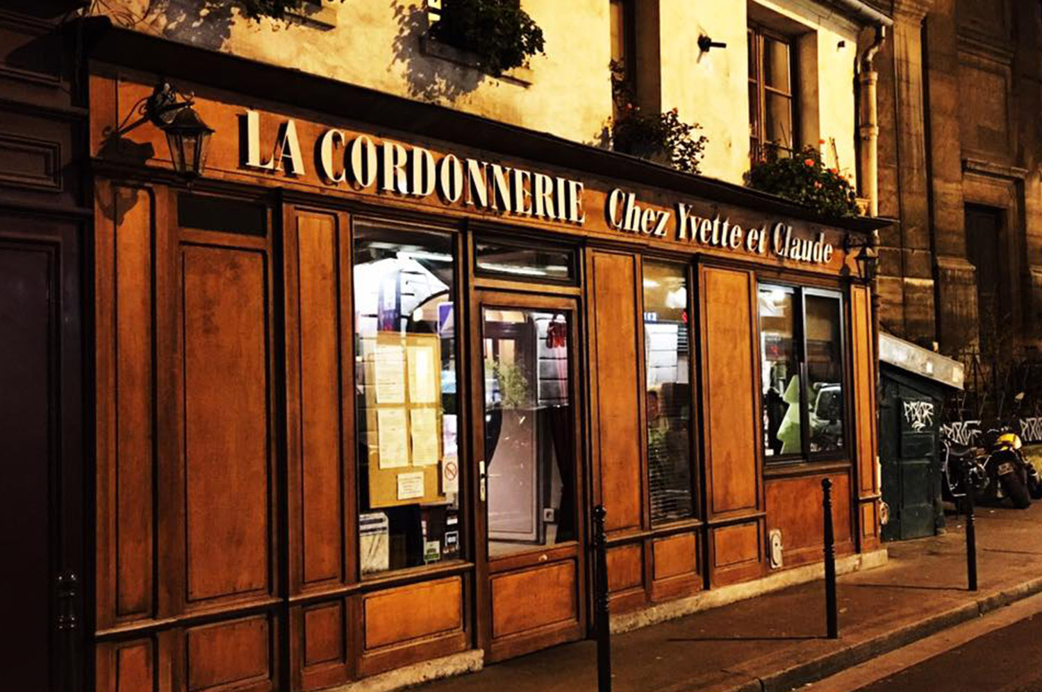 La Cordonneria, Parigi, Francia