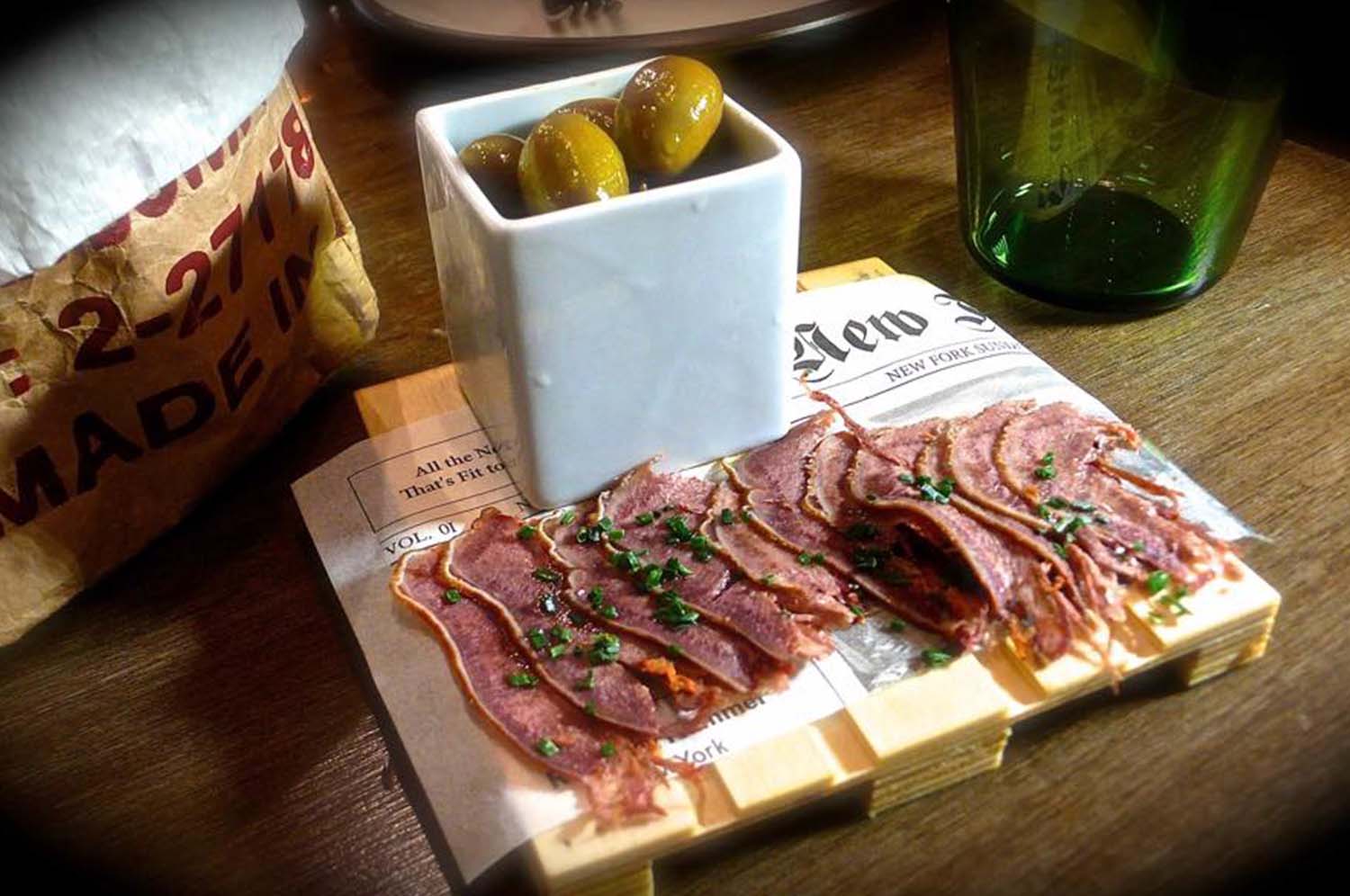 La Tasqueria di Javi Estevez, Madrid, Spagna